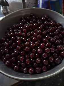 Venta al por mayor moderno hecho a mano granate cuentas de vidrio en forma ovalada atractivo decorativo cristal de Murano para interiores modernos - Product Image 2