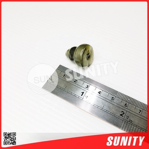 วาล์วส่งและคู่มือสำหรับปั๊มน้ำมันเชื้อเพลิง OEM 174200-51300สำหรับ yanmar 2T 3T ชิ้นส่วนเครื่องยนต์ทางทะเล - Product Image 4