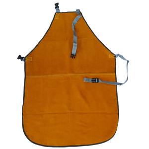 ที่กำหนดเองความร้อนและเปลวไฟทนหนังเชื่อมผ้ากันเปื้อน - Product Image 2