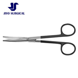 Ciseaux Mayo en acier inoxydable de 14 cm, ensemble d'instruments chirurgicaux émoussés et tranchants, ciseaux Mayo manuels en métal et en plastique - Product Image 4