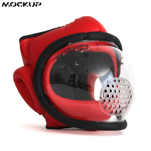 Protège-tête de boxe avec Logo imprimé, Protection de tête, pour sport, vente en gros, qualité professionnelle - Product Image 3