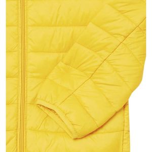 Chaqueta acolchada de invierno informal de calidad superior a prueba de viento con burbujas con impresión personalizada Ajuste perfecto Tallas grandes Tela OEM - Product Image 6