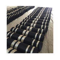 Article du moyen-orient, en coton, à rayures noires et blanches, rouleaux de tissu pour tente désert, Kuwaiti, Qatar, vente en gros