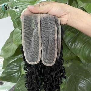 Ietnam-xport roducts 2x6 Closure-mechones de cabello humano virgen sin procesar, color de onda de agua - Product Image 3