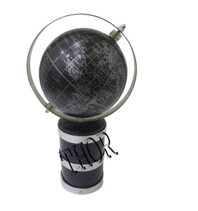 Premium Quality <b>Plastic</b> World <b>Globe</b> Office Decor <b>Earth</b> Map on Gold Stand Rotating Table Top Desktop Item Geography Product - Product Image 4