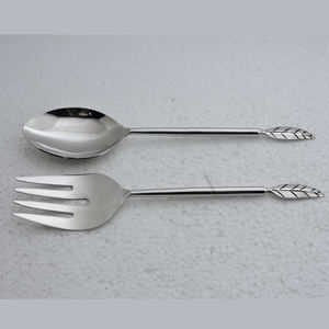 Pierre marbre multifonctionnelle et acier inoxydable, avec plaqué or, ustensiles de cuisine multifonctions de restaurant, serveur de salade - Product Image 3