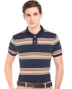 เสื้อยืดผู้ชาย ผลิตในปากีสถาน ผ้าโพลีเอสเตอร์/คอตตอน เป็นมิตรต่อสิ่งแวดล้อม  รับสกรีนโลโก้ ดีไซน์ลำลองไม่ซ้ำใคร สีพื้น แขนสั้น - Product Image 3