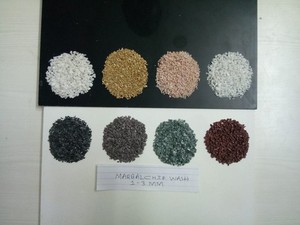 MMArt MMA-1124 Galets de marbre naturel multicolores, taille 3-6 mm, finition polie, lavage à l'eau, nettoyage à sec, qualité d'exportation, pour la maison - Product Image 6