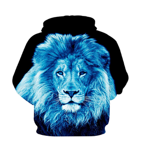 Sweat-shirts à capuche unisexes pour hommes, 100% coton, sublimation personnalisée, polaire épais, style pull-over, respirant, séchage rapide, personnalisable - Product Image 4