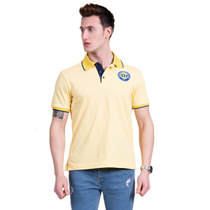 Polo d'extérieur brodé pour hommes et garçons, Design bon marché, vente en gros, Logo personnalisé imprimé pour garçons - Product Image 3