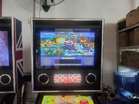 Machine de jeu de flipper d'arcade rétro | Arcade à pièces de monnaie 32 pouces 3D Table de jeu de flipper électronique virtuel pour adulte à vendre