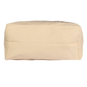 Sac fourre-tout en toile de coton biologique de haute qualité sac à provisions réutilisable avec logo écologique à la mode imprimé de conception personnalisée en gros - Product Image 6