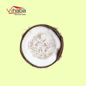 Wholesale desiccated coconut powder low fat coconut products food healthy fresh young coconut