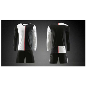 Uniformes de Fútbol Personalizados al Por Mayor, 100% Poliéster, de Alta Calidad, con Logotipo Impreso, Nuevo Diseño en Oferta, Uniforme de Fútbol para Hombre - Product Image 1