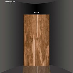 Vente en gros de carreaux de céramique porcelaine finition bois émaillé classique moderne 600x1200mm salle de bain utilisation extérieure isolation thermique 5mm - Product Image 3