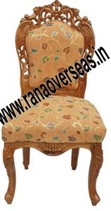 Silla de Comedor de Madera Ecológica de Lujo, Elegante y Cómoda, Hecha a Mano para Comedor o Cocina - Product Image 2