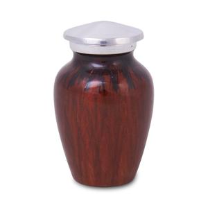 Vente chaude de haute qualité prêt à expédier des souvenirs de crémation en aluminium pour les restes humains fabricant direct urne souvenir - Product Image 5
