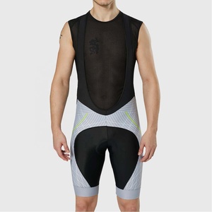 Pantalones Cortos de Ciclismo de Carretera para Hombre PIHA SPORTS, con Tirantes y Acolchado, con Características de Seguridad, Excelente Rendimiento - Product Image 1