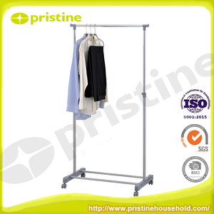 OEM eBay Organizador Taiwán Almacenamiento doméstico Fabricante de muebles MIT DIY artículos para el hogar 3 metal ajustable tendedero de ropa - Product Image 5