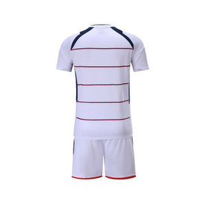 Logo personnalisé, meilleur prix, qualité professionnelle, nouveau design, uniforme de football personnalisé pas cher, impression personnalisée, vente en gros - Product Image 6