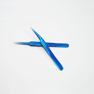 Pince à épiler et outils professionnels japonais en acier inoxydable pour extensions de cils, vente en gros pour artistes en cils - Product Image 1