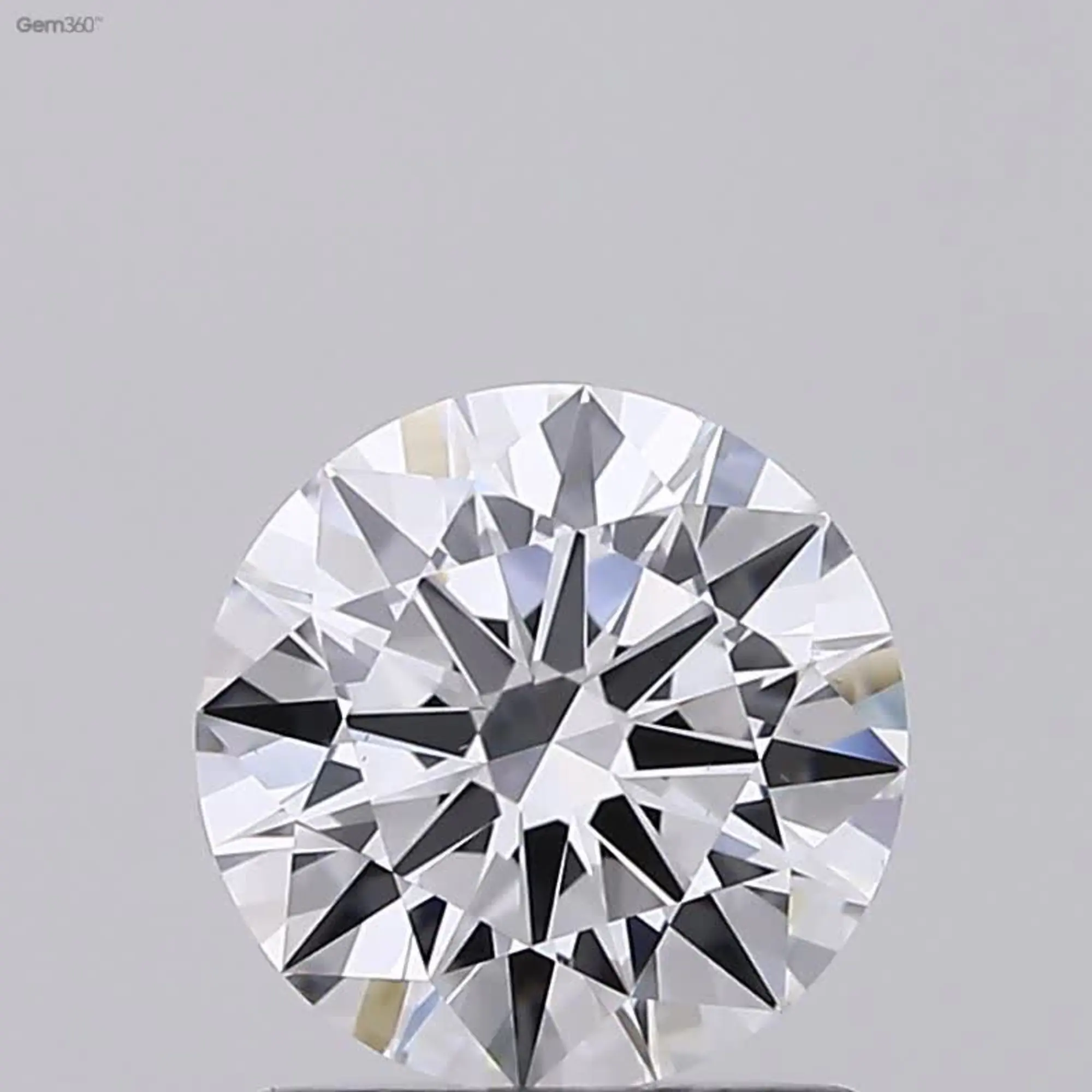 E Color VS1 Clarity, Size 0.50Ct Polished Labgrown Diamond, Round Shape HPHT-CVD Diamond Jewelry Loose Diamonds