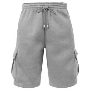 Logo personnalisé pour hommes Short cargo décontracté respirant polyester mélangé réfléchissant Fashion Wear prix de gros - Product Image 3