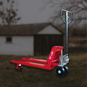 รถลากพาเลท,รถบรรทุกพาเลทแจ็คพาเลทพาเลทระบบไฮดรอลิกขนาด4ตัน - Product Image 2