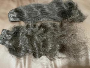 INCREÍBLE OFERTA EN LA MEJOR CALIDAD DE EXTENSIÓN DE CABELLO HUMANO ALINEADO CON CUTÍCULAS SIN TRATAR DE TEMPLO VIRGEN PREMIUM - Product Image 2