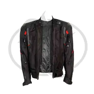 Motosiklet bisiklet binici güvenlik ceket tekstİl Cordura erkekler sıcak satış Cordura motosiklet ceketler, erkekler için toplu olarak