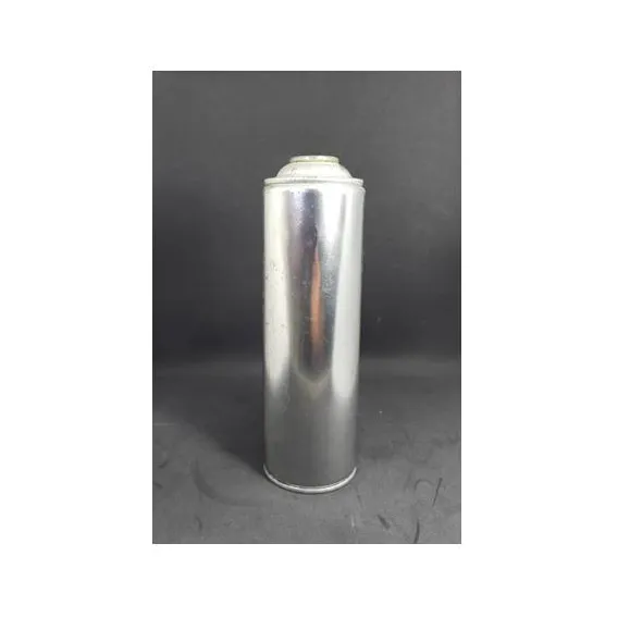 Tin can Aerosol Spray Steel Can 180ml ready stock aerosol Gas Spray manufacturer empty spray can metal container