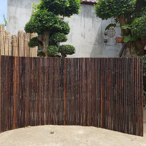 Smoke Bamboo Fence Roll Bamboo Reed <b>Privacy</b> <b>Screen</b> Fence Panel 180*240cm easy to assemble environmentally friendly from Vietnam - Product Image 5