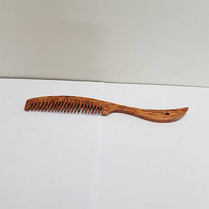 Peines de pelo de madera de coco, estilo minimalista, natural, hecho a mano, peine de madera, excelente calidad - Product Image 6