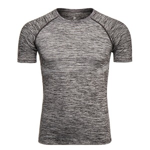 Camisetas de algodón para hombre, ropa personalizada de manga larga, transpirable, para correr - Product Image 2