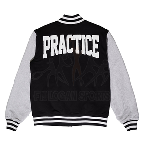 ที่กำหนดเองทำ100% โพลีเอสเตอร์ Letterman แจ็คเก็ตขายส่งซาตินเบสบอลแจ็คเก็ต - Product Image 4