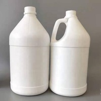 Détergent liquide 3,8 l 5l 10l, pour le lavage des mains, shampoing, produit en plastique HDPE, bouteille carrée de 5l avec poignée, vente en gros, ml