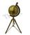 World Map <b>Globe</b> Steel Table Tripod Stand Nautical Golden POlished Office & Home Table <b>Globe</b> Decor Item - Product Image 6