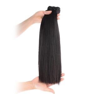 Vente en gros 2022 Viet Nam Haute Couture 22 Pouces Double Type Trame Cheveux Raides Nouveau Design de Mode brut Vietnamien Cheveux Humains - Product Image 1