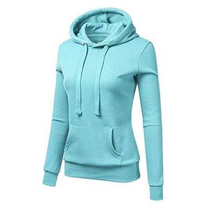 Sudadera con capucha de tela doble de algodón 100% para mujer, ropa de calle famosa con bordado para invierno, venta a granel - Product Image 5