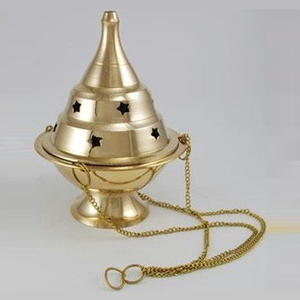 Encensoir suspendu en laiton catholique, best-seller et de haute qualité - Product Image 1