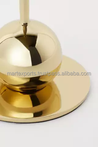 Handmade Iron Candlestick Holders Custom Size Metal Lanterns for Home & Wedding Decor Unique Finish Table Type Decorations - Product Image 3