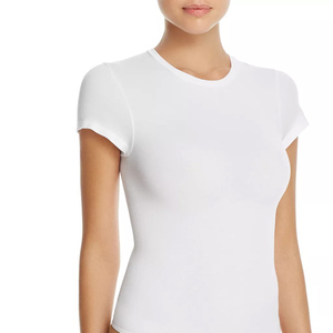 Traje de baño de una pieza OEM nuevo, súper ventas, talla grande, color liso, tipo tankini, para mujer, ajustado al cuerpo. - Product Image 1