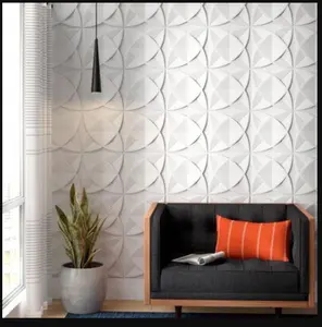 定制的欧洲天然软木豪华独特设计防火床头板装饰3D墙板