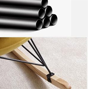 Extensibles TRIHO S81088 — canapé de loisirs, fauteuil à bascule, de Style nordique, luxueux, de styliste, pour sieste simple - Product Image 4