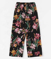 Ensemble de pyjama décontracté 100 % coton grande taille, respirant, thermique, été/printemps, imprimé léopard sur le devant, en tissu jersey personnalisé à séchage rapide