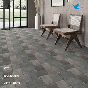 กระเบื้องปูพื้นเซรามิกสีเทาปูพื้นสีดิจิตอลขนาด600x600มม. จากผู้ผลิตชั้นนำ - Product Image 3