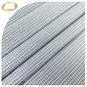 Recyclé polyester spandex tissu à carreaux pour athleisure porter - Product Image 5