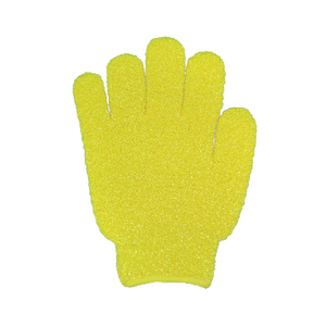 ถุงมืออาบน้ำไนลอนเนื้อสัมผัสหยาบสีสันสดใส ช่วยผลัดเซลล์ผิว - Product Image 3