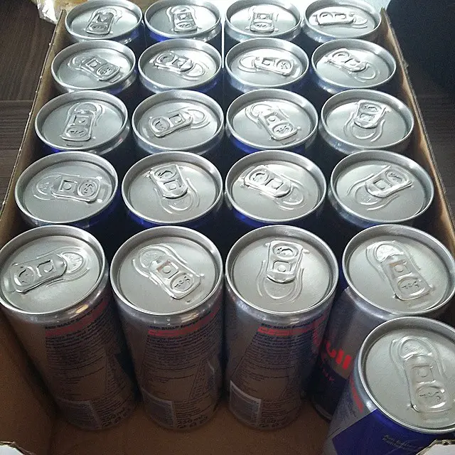 Энергетический Напиток Red Bull 250 мл для экспорта по всему миру, качественный энергетический напиток в продаже
