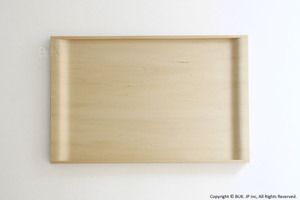 Bandeja Rectangular de madera para servir comida y té, de último diseño moderno, estilo único - Product Image 4